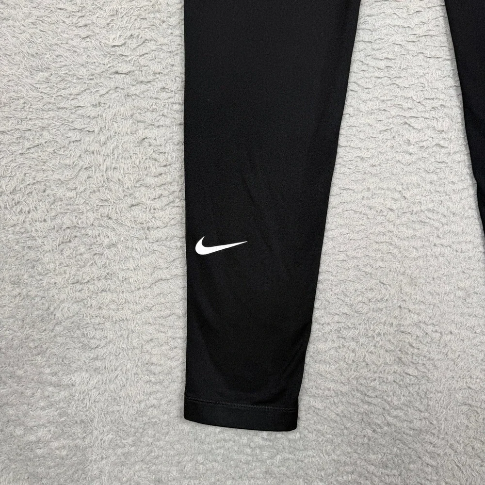 Nike Pro Dri-FIT Womens XL Black Athletic Leggings Training Tights RN56323